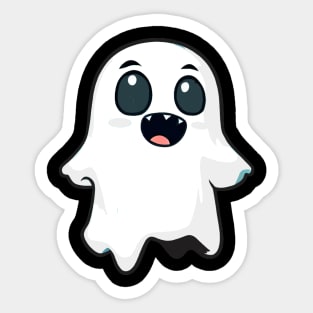 Tiny Ghost Sticker